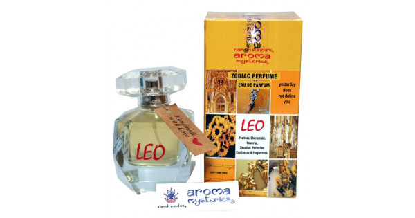 Leo Zodiac Perfume